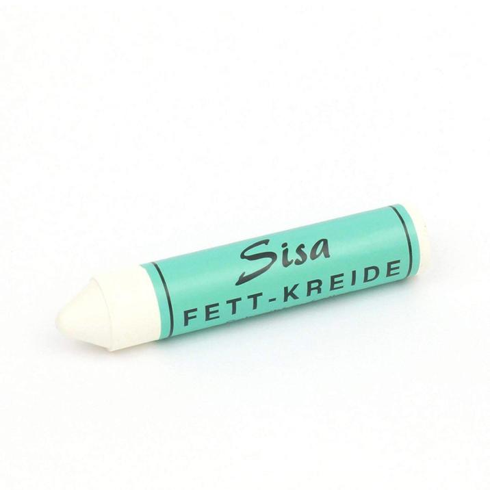Marking Sisa krijt wit 12Pcs 