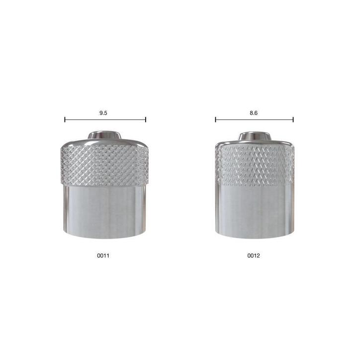 11 Bouchon metallique par 100 pcs