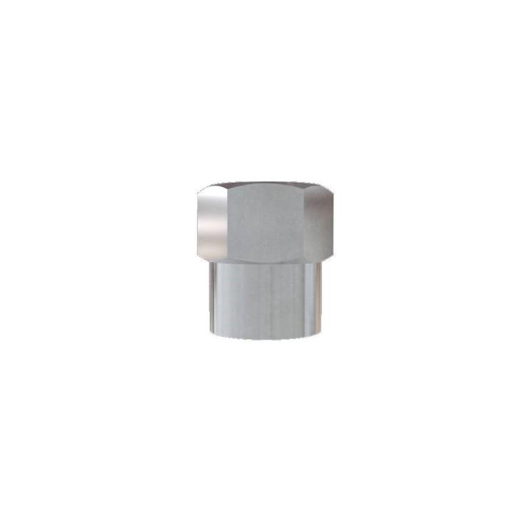 20 Bouchon metallique chrome par 100 pcs