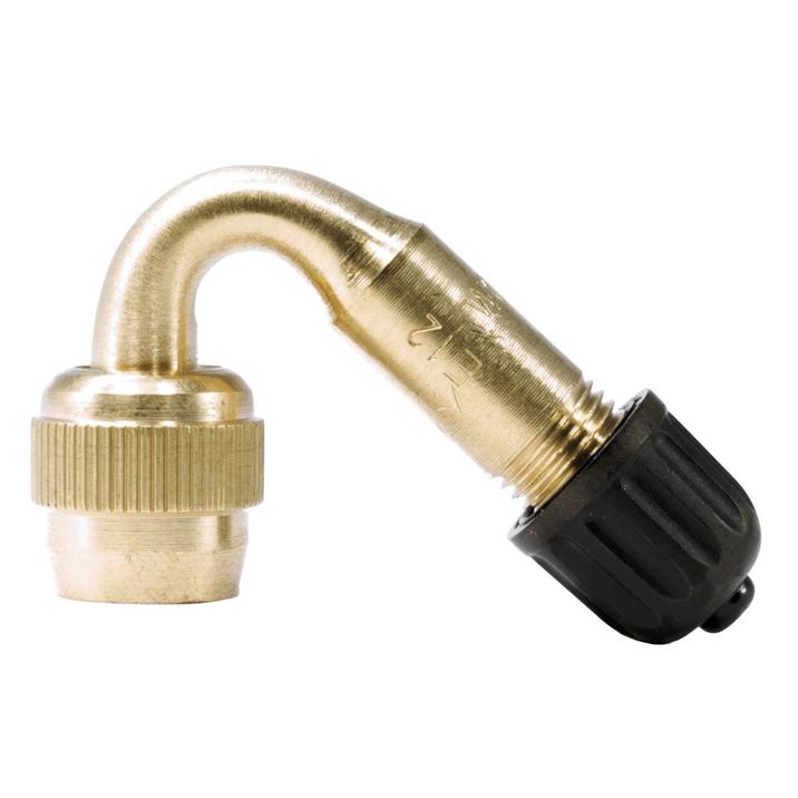 353-45 grad gebogen ventiel