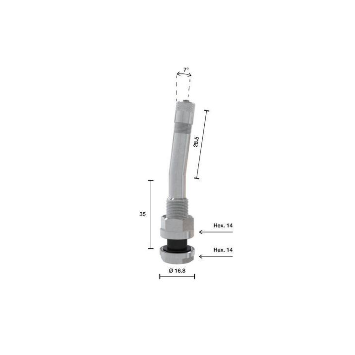 1334 Valve Alcoa 70MS-07