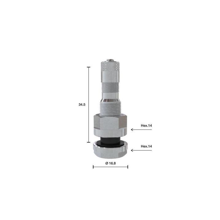 1337  40MS valve Alcoa