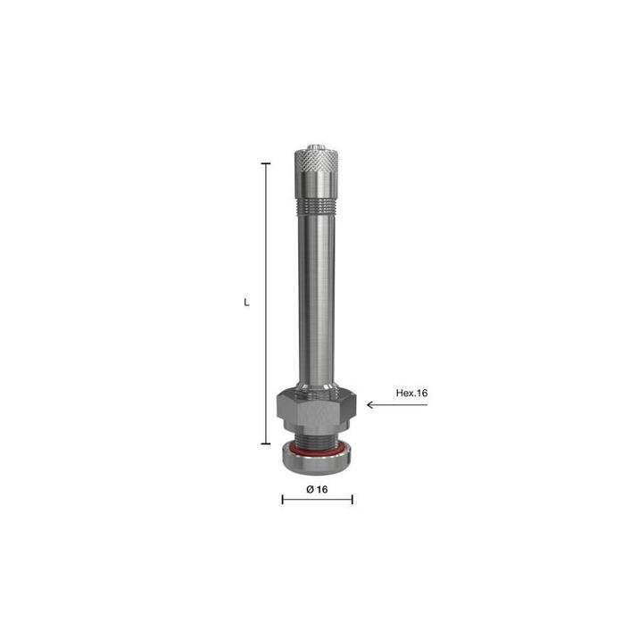 1370 Vrachtwagen tubeless ventiel turing 70