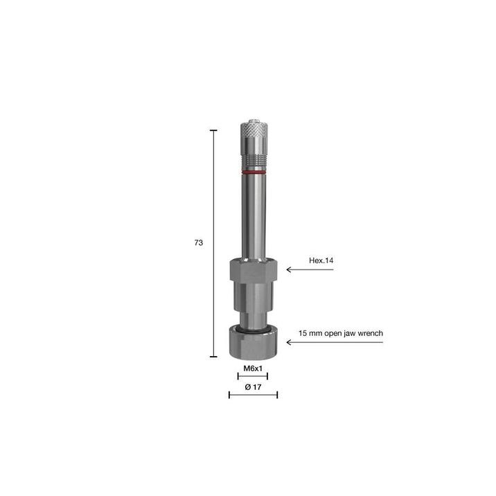 1395D Alcoa ventiel voor Sensor Recht