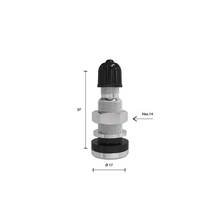 1401 Valve tubeless  tourisme TR 416S