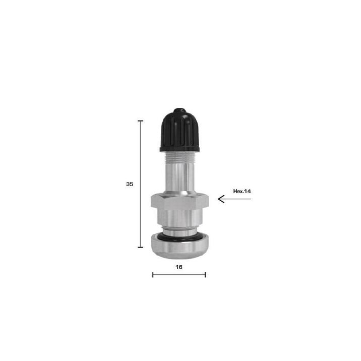 1410 Valve tubeless  tourisme