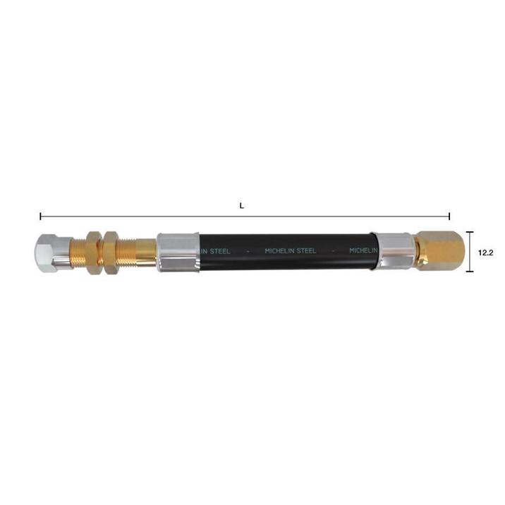 1572 Flexibel  EM verlengstuk 475 mm