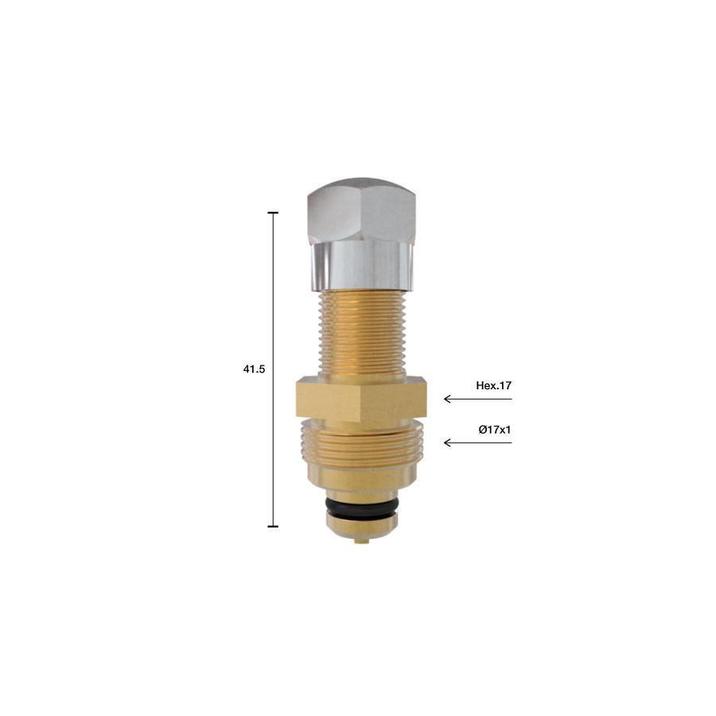1710 Tubeless EM ventiel Mich 1009