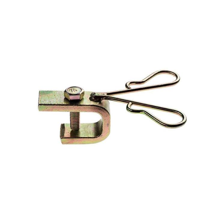 4454 Patte de fixation double