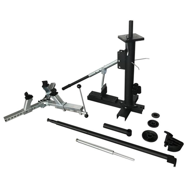 Manual tire changer Gaither 12772 for wheel  4
