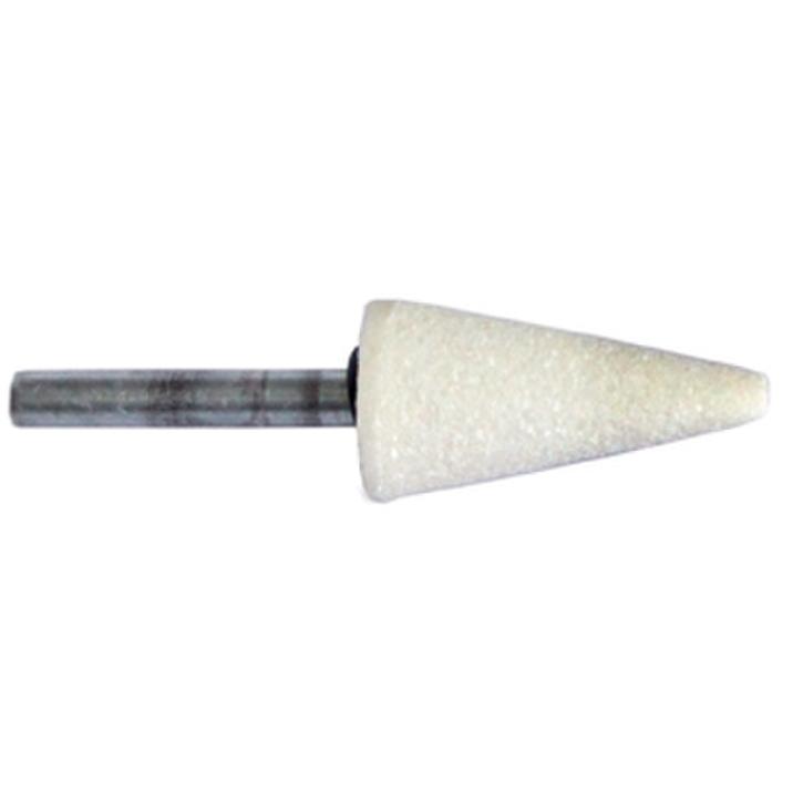 Fraise crayon conique blanc 20mm x 40mm  Salv 374