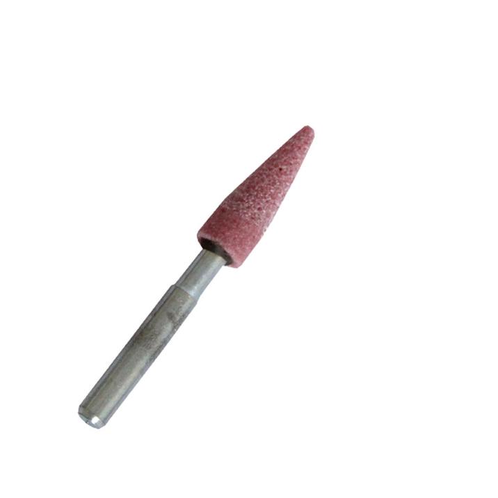 Fraise crayon conique rouge 10mm x 30mm  Salv 375R
