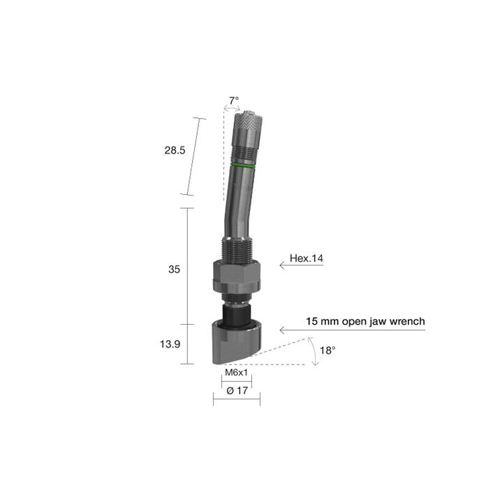 1310-1  70MS07 Alcoa ventiel voor Sensor 