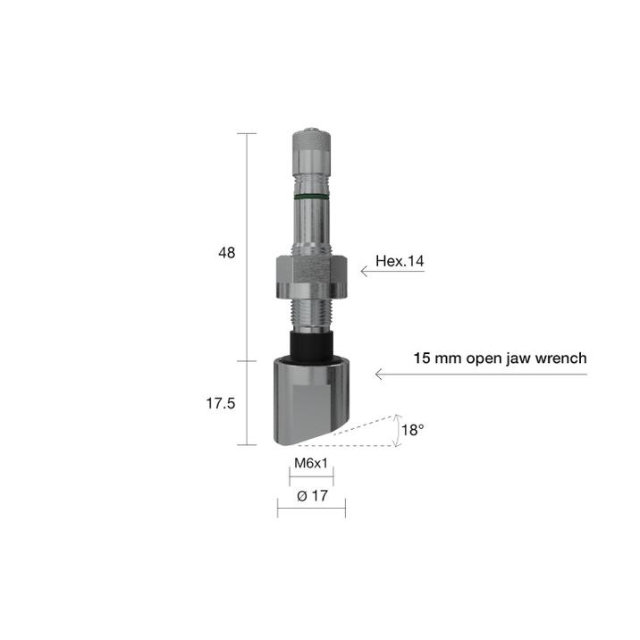 1312  54MS00  Alcoa valve pour capteur 