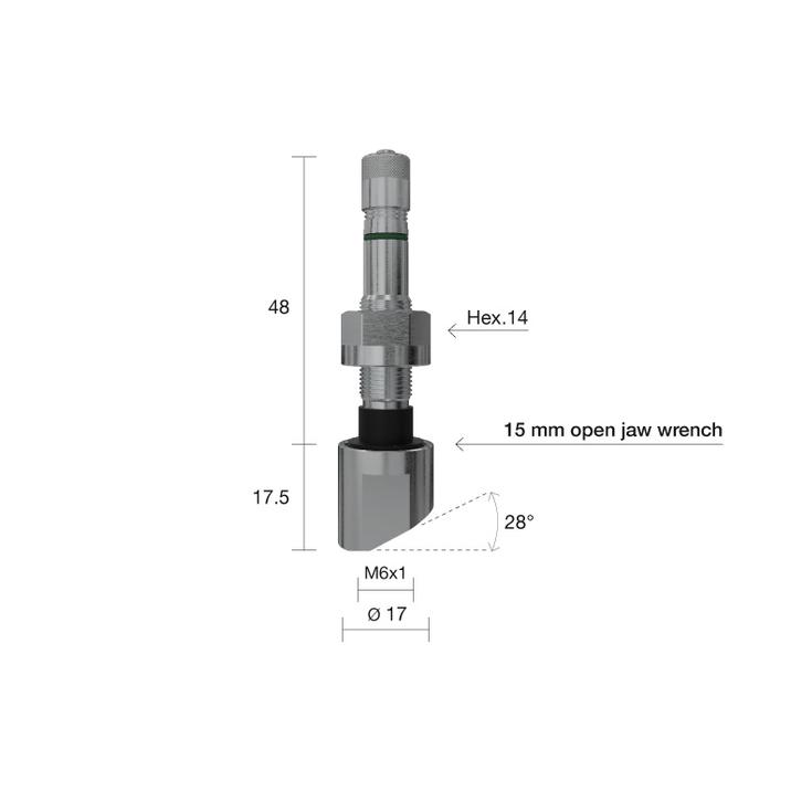 1313  Alcoa valve 6217.5  pour capteur 
