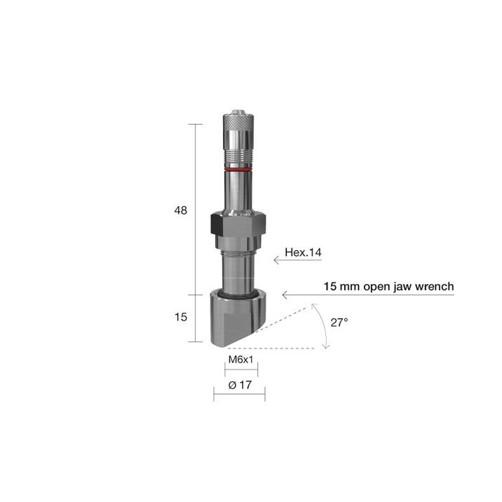 1353D Alcoa ventiel voor Sensor 