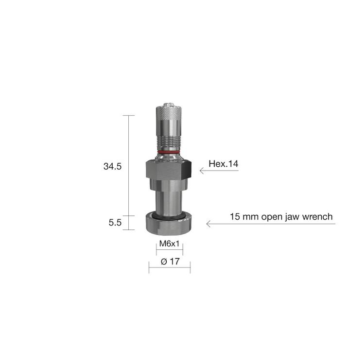 1354D  Alcoa ventiel voor Sensor 