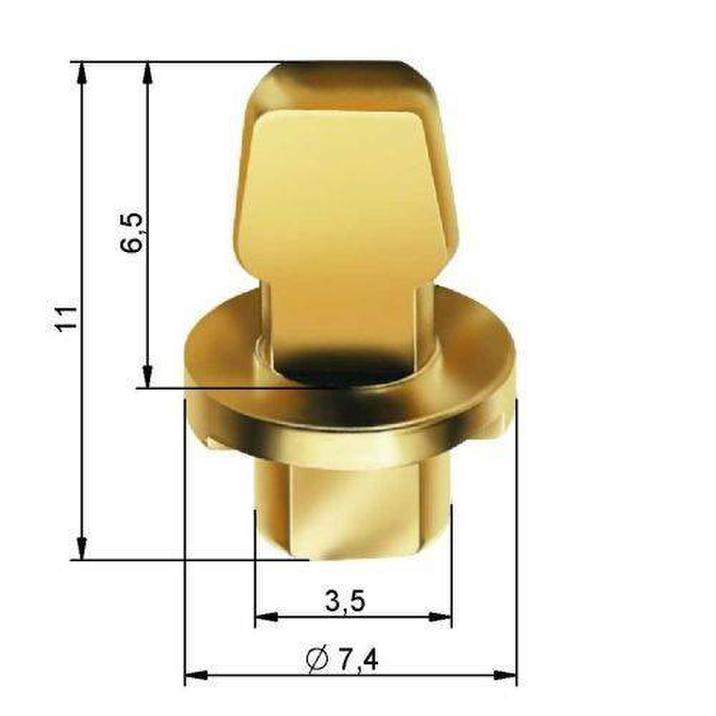 Goupille leve-valve 1085    All146020