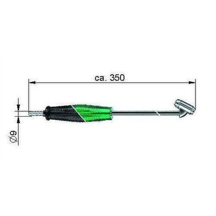 Opblaaspijp 1288A    All147202