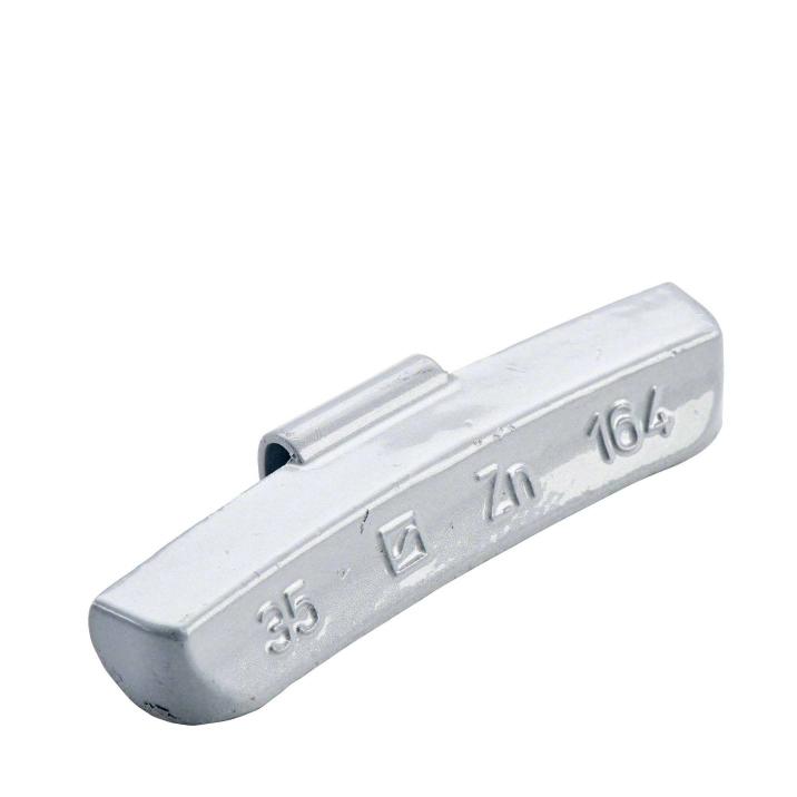 Hofmann balancing weight french rims 164 / 35gr per 50 pcs zinc