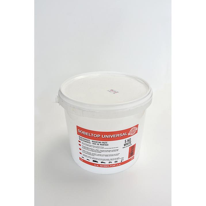 Sobeltop monteerpasta universeel 5Kg