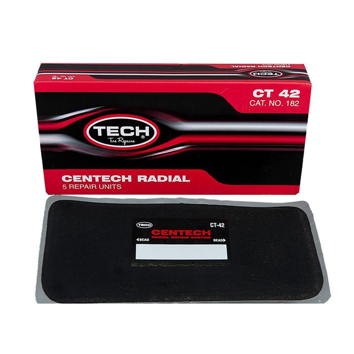 182R CT-42R         5st   (prijs per stuk)  125x250mm