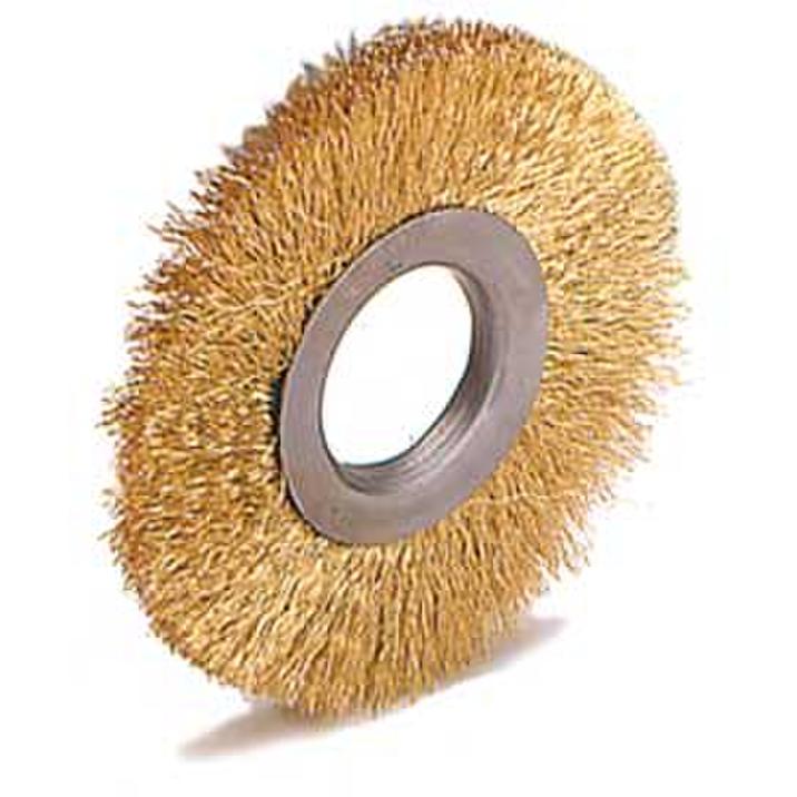 Brosse en acier avec fils flexibles diam 100mm (fisl 0,30mm) Salv 383