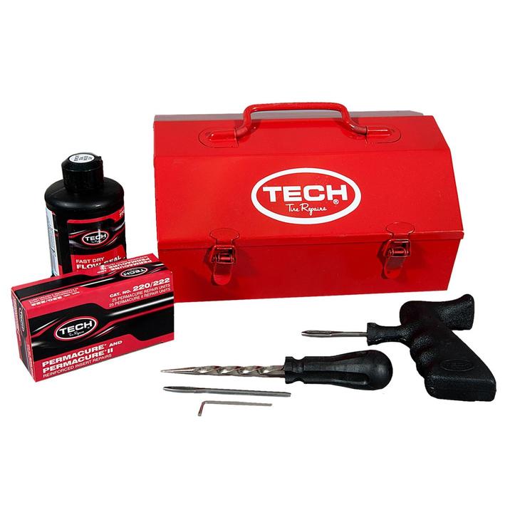 215 Permacure kit personenwagen (50 herstellingen)
