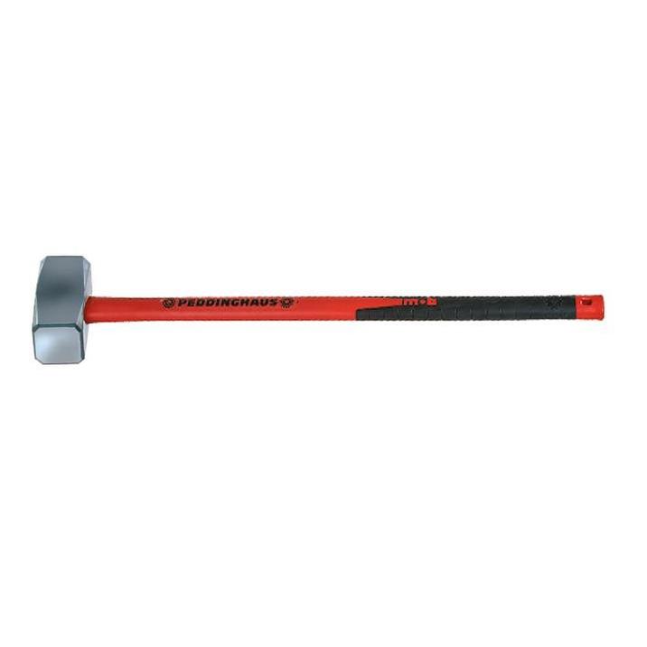 Hamer met lange speciale glasvezelsteel 6kg     