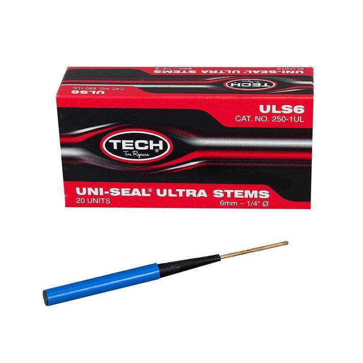 250-1Ul Uniseal  stem  6mm  20st