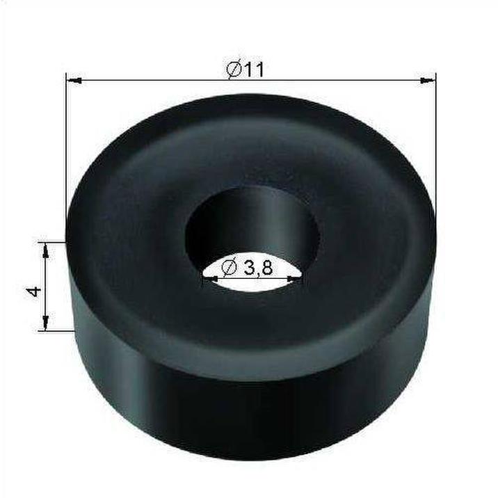Rubber sealing for clip-on Air chuck 1086    All030723