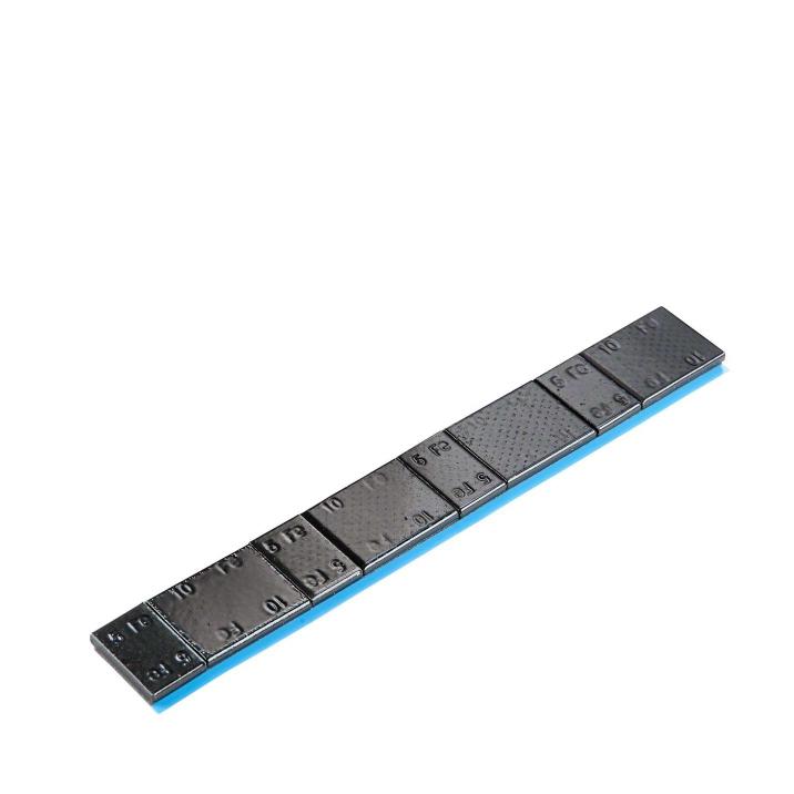 Perfect Equipment adhesive weight 398 Black 100 strips (4X5Gr  4X10Gr) per Box
