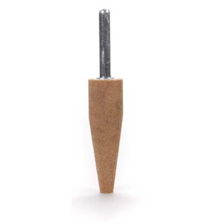 Conische steen 20 X 65 mm  bruin  Salv 359M