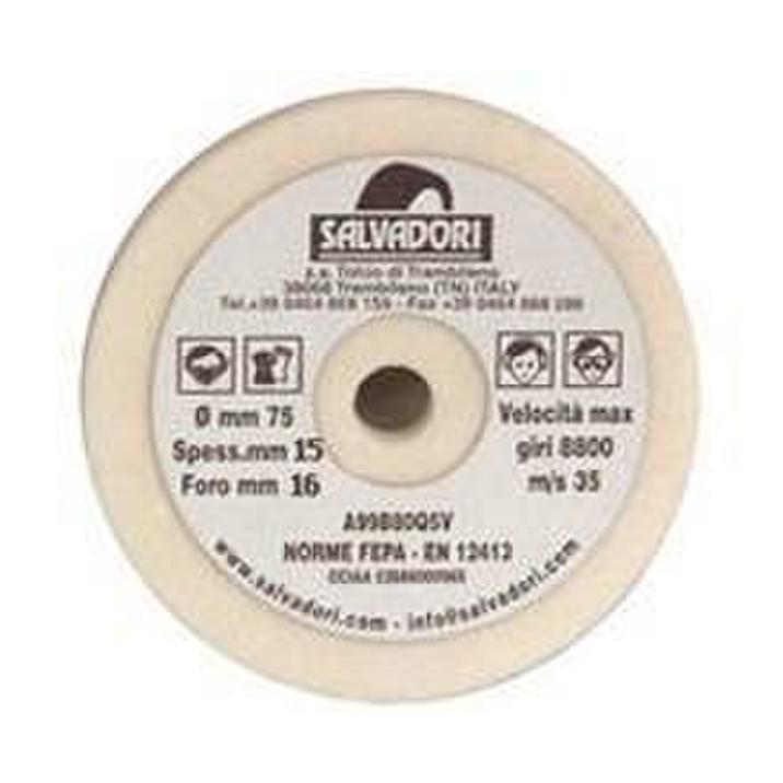 Witte  slijpsteen 60 mm    Salv 377-03