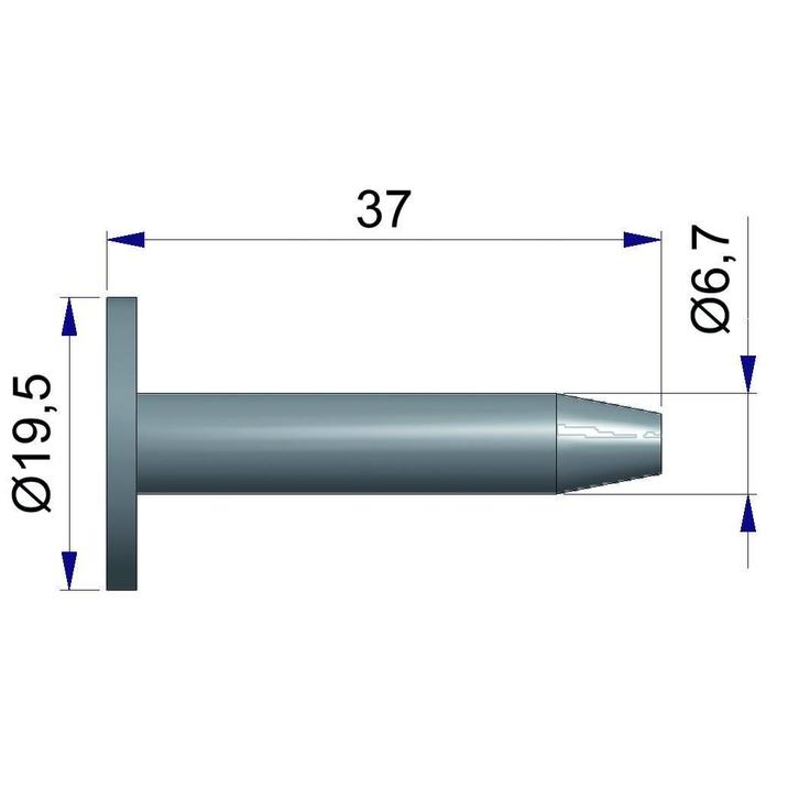 Voetje voor R2102-2