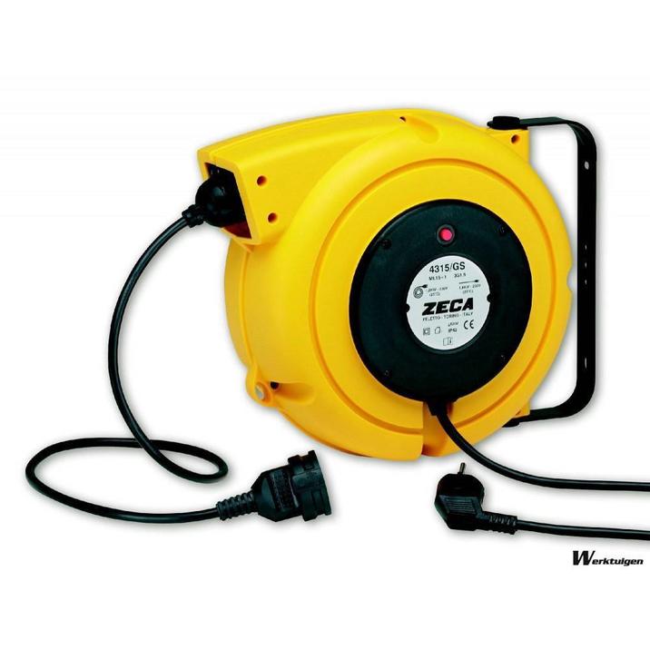 4315/GS Zeca enrouleur avec cable