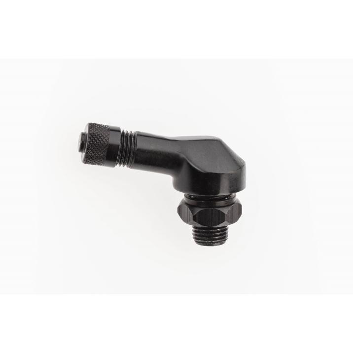 Moto ventiel 90°  zwart 8,3mm    All447505