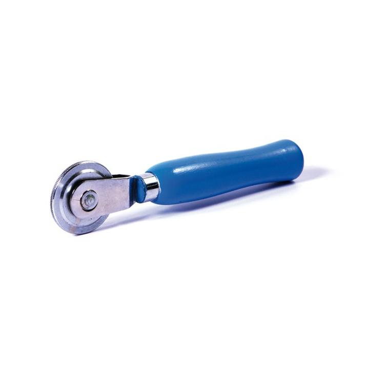 Aanroller 50 mm X 4mm met drager voorzien van kogeltjes   Salv 448-1