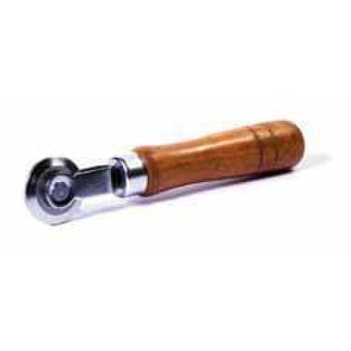 Aanroller 38 mm X 3mm met drager voorzien van kogeltjes   Salv 448-2