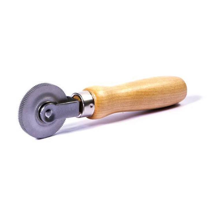 Aanroller 50X6 mm Schrader met drager voorzien van kogeltjes   595104