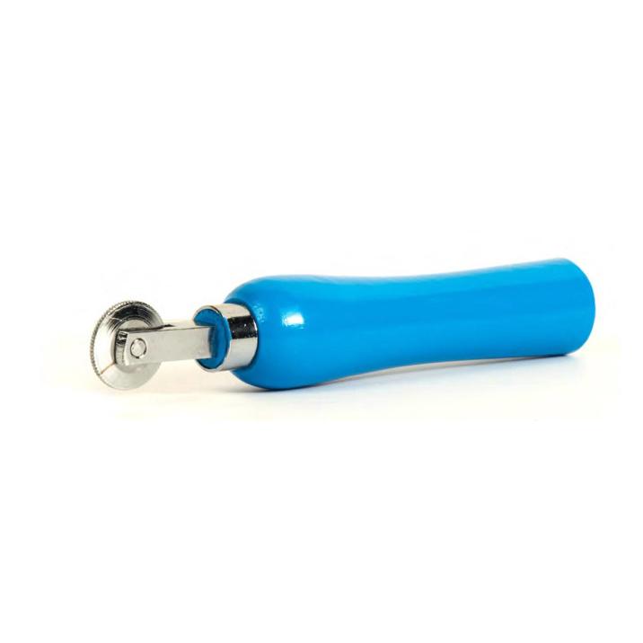 Aanroller 25 mm met drager voorzien van kogeltjes   Salv 448-5