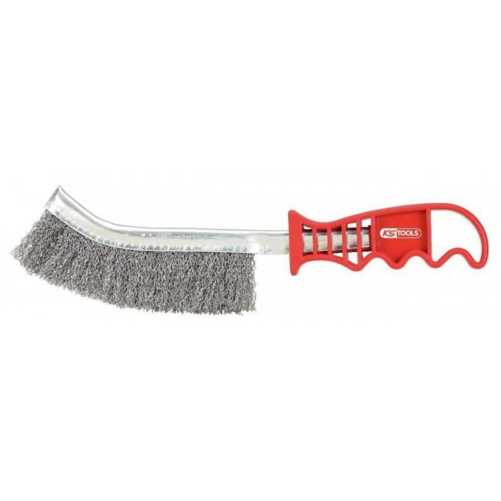 Platte metalen borstel KBM