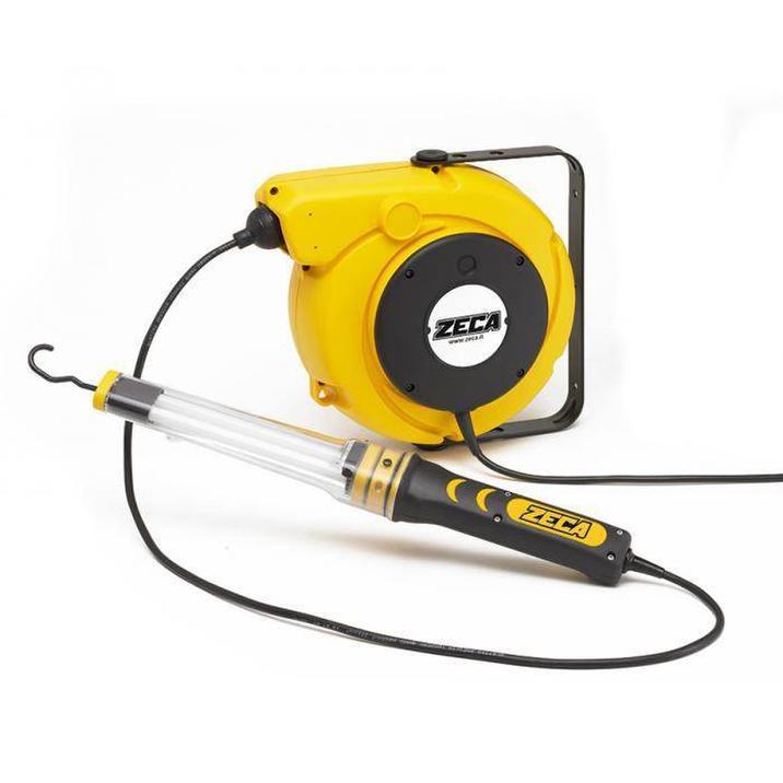 5907/328/230V Zeca oproller met fluo looplamp