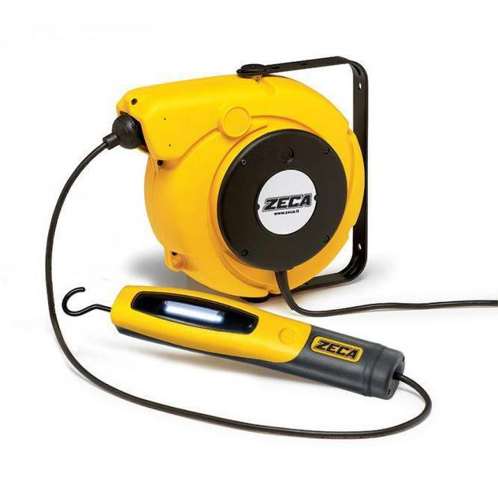 5907/330/24V Zeca enrouleur avec baladeuse led