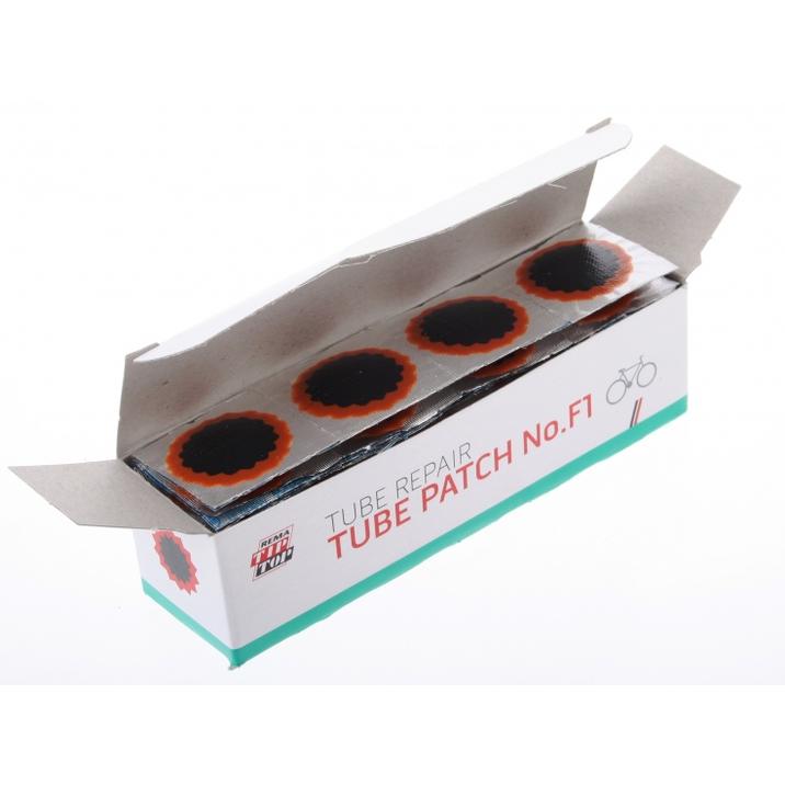 Tube repair patch F1  diam 25mm