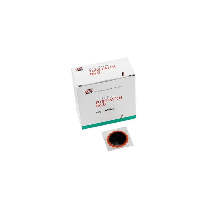 Ronde Binnenbandpleisters Nr. 0      30 mm