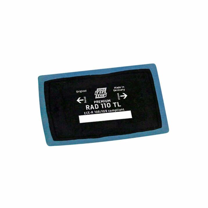 Pleister Rad 110 TL   (prijs per stuk)  75x55mm