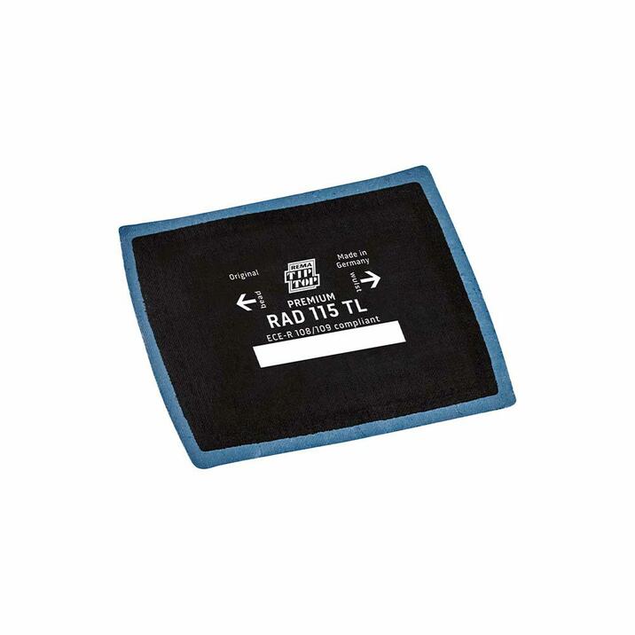 Pleister Rad 115 TL   (prijs per stuk)  90x75mm