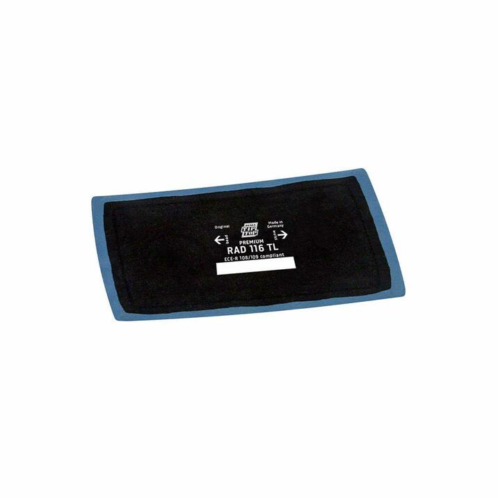 Pleister Rad 116 TL   (prijs per stuk)  104x67mm (512116)