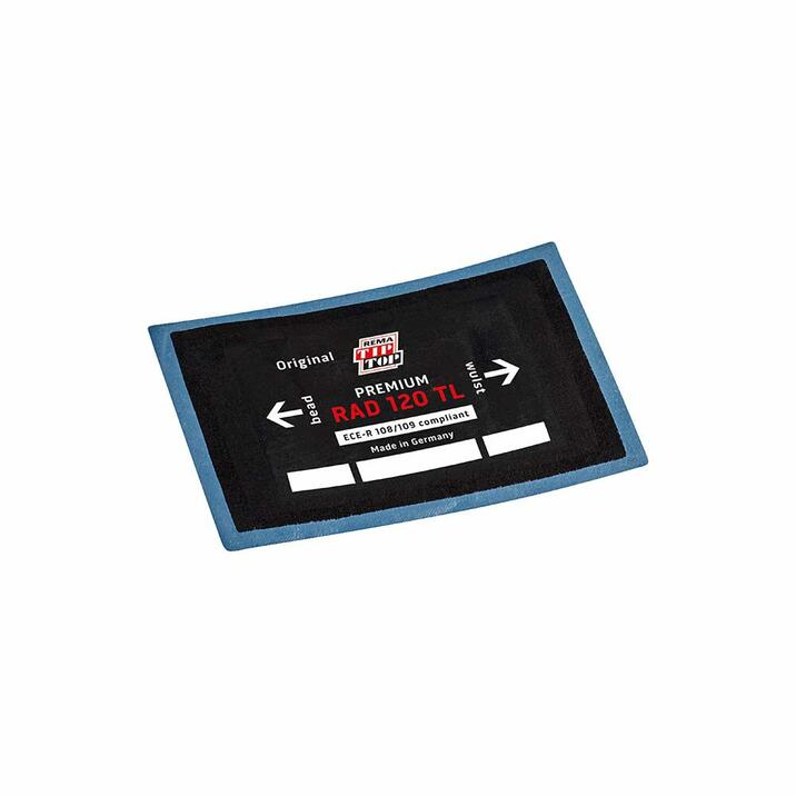 Pleister Rad 120 TL   (prijs per stuk)  125x80mm